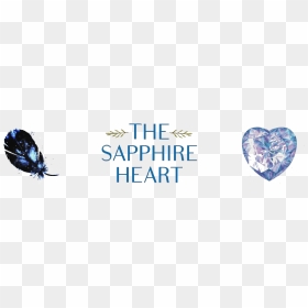 Sapphire Heart Banner - Graphics, HD Png Download - heart banner png
