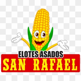 Corn On The Cob Animated , Png Download, Transparent Png - elote png