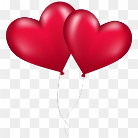 Wedding Rings Png Transparent Image - Transparent Heart Balloons Png, Png Download - heart pngs