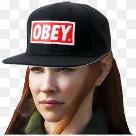 Obey Snapback, HD Png Download - mlg obey hat png