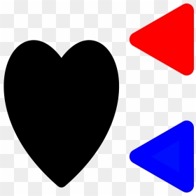 Simple Heart Rate Icon With Min/max Indicator - Clip Art, HD Png Download - heart pulse png