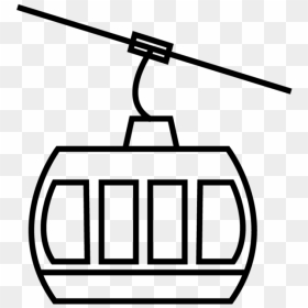 Cable Car, HD Png Download - vehicle icon png