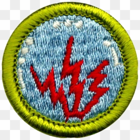 Radio Merit Badge - Merit Badge, HD Png Download - badge outline png