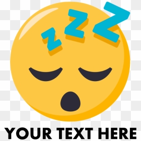 Sleepy Face Emoji Person Rectangular Canvas Pillow - Smiley, HD Png Download - surprised face emoji png