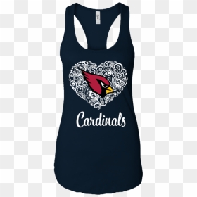 Arizona Cardinals Lace Heart Shirts - Funny Workout Sayings For Moms, HD Png Download - arizona cardinals png