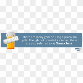 Xanax Pills Png - Electric Blue, Transparent Png - xanax bar png