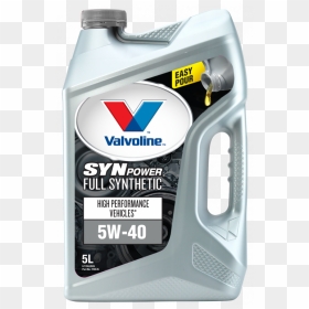 Valvoline Synpower 5w40 Synthetic Engine Oil 5l - Valvoline 5w30 Dexos 1, HD Png Download - valvoline logo png