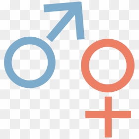 Transparent Man And Woman Symbol Png - Women And Men Logo, Png Download - man and woman png