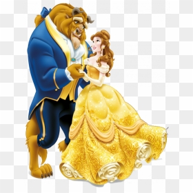 Beauty And The Beast Transparent, HD Png Download - tinkerbell flying png