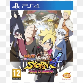 Naruto Storm 4 Road To Boruto, HD Png Download - sasuke shippuden png