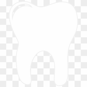 Tooth White Icon Png, Transparent Png - dental icon png