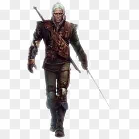 Geralt Of Rivia Png Picture - Geralt Of Rivia Poses, Transparent Png - geralt png