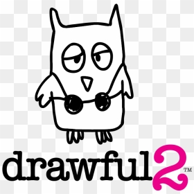 Drawful 2 Logo Png, Transparent Png - play game button png