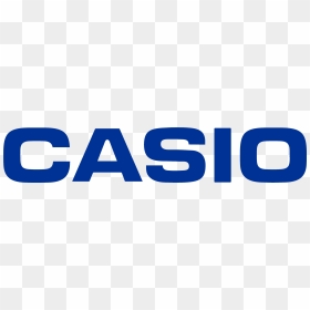 Casio Logo, HD Png Download - casio logo png