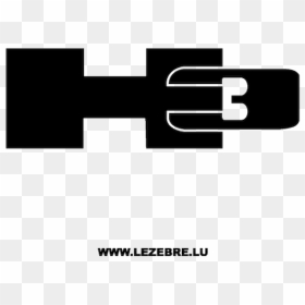 Hummer H3 Logo, HD Png Download - hummer logo png