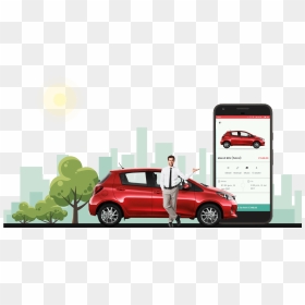 Outstation Cab Png, Transparent Png - vehicle icon png