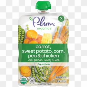 Stage 3 Plum Organics, HD Png Download - baby chicken png