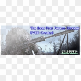 Cod Mw1 All Ghillied Up, HD Png Download - world at war png