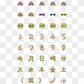 Clip Art, HD Png Download - banana emoji png