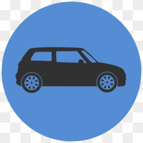 Black Car Clipart Png, Transparent Png - vehicle icon png