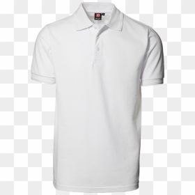 Id Pro Wear Polo Shirt No Pocket - White Color T Shirt Png, Transparent Png - shirt pocket png
