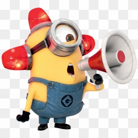 Minion Fireman, HD Png Download - minions party png