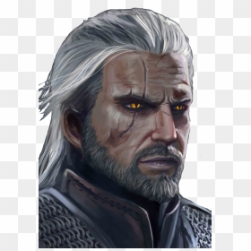 Geralt Of Rivia Geralt Of Rivia, The Witcher 3, Character - Witcher Png, Transparent Png - geralt png