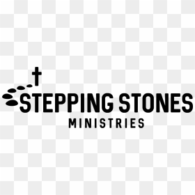 Stepping Stones Ministries - Black-and-white, HD Png Download - stepping stones png