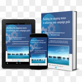 Building The Stepping Stones To Achieving Your Campaign - Mobile Device, HD Png Download - stepping stones png