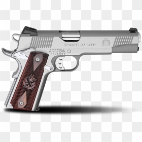 Springfield Armory 1911 Loaded Stainless, HD Png Download - springfield armory logo png