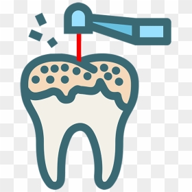 Dental Cleaning Icon Png, Transparent Png - dental icon png