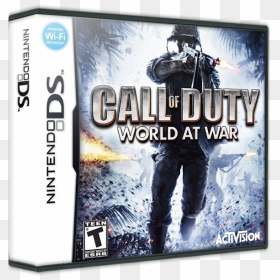 Call Of Duty World At War Ds, HD Png Download - world at war png