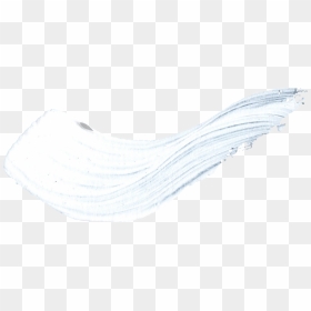 Paint Strokes Png White, Transparent Png - thin white line png