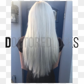 Complete Undetectable Hair Extension Installation With - Lace Wig, HD Png Download - hair extensions png
