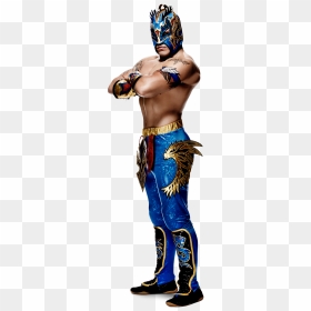 Lucha Dragons Real Face, HD Png Download - kalisto png