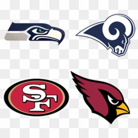 Seattle Seahawks Font, HD Png Download - nfc logo png
