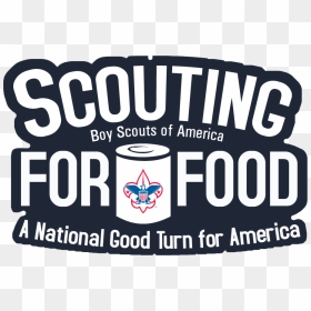 Scouting For Food 2019, HD Png Download - boy scouts of america logo png