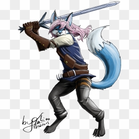 Nyaaa The Witcher - Geralt Of Rivia, HD Png Download - geralt png