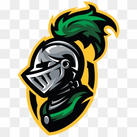 Knight Logo Png - Transparent Knight Helmet Logo, Png Download - hawk logo png