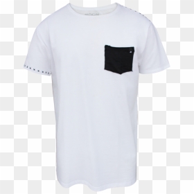 Men T-shirt Pocket Bintang - Active Shirt, HD Png Download - shirt pocket png
