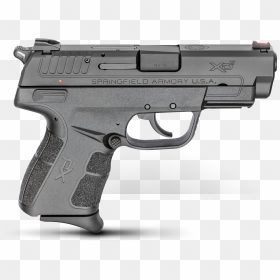 Springfield Armory Xd E - Springfield Xde 4.5 9mm, HD Png Download - springfield armory logo png