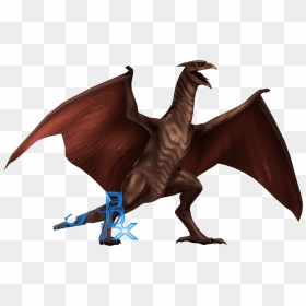 Rodan Png Pic - Rodan, Transparent Png - rodan png
