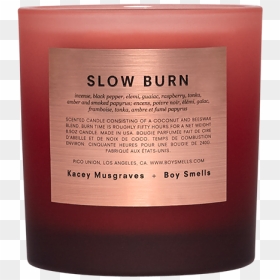 Slow Burn Kacey Musgraves Candle, HD Png Download - xanax bar png