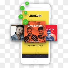 J Balvin Experience - Flyer, HD Png Download - j balvin png