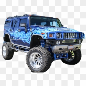 Blue Hummer Png, Transparent Png - hummer logo png