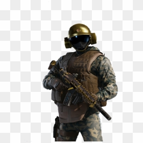 Jager Rainbow Six Siege Transparent, HD Png Download - jager png
