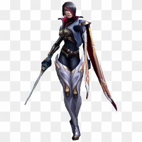 Thumb Image - League Of Legends Fiora Png, Transparent Png - fiora png