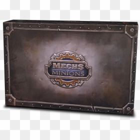 Mechs Vs Minions Brettspiel, HD Png Download - riot games logo png