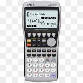Casio Fx 9860 G 2, Png Download - Calculator Casio Fx 9860gii, Transparent Png - casio logo png