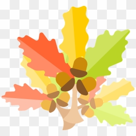 Oak Tree Leaves Clipart, HD Png Download - oak trees png